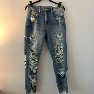 American Eagle Stretch Mom Jeans